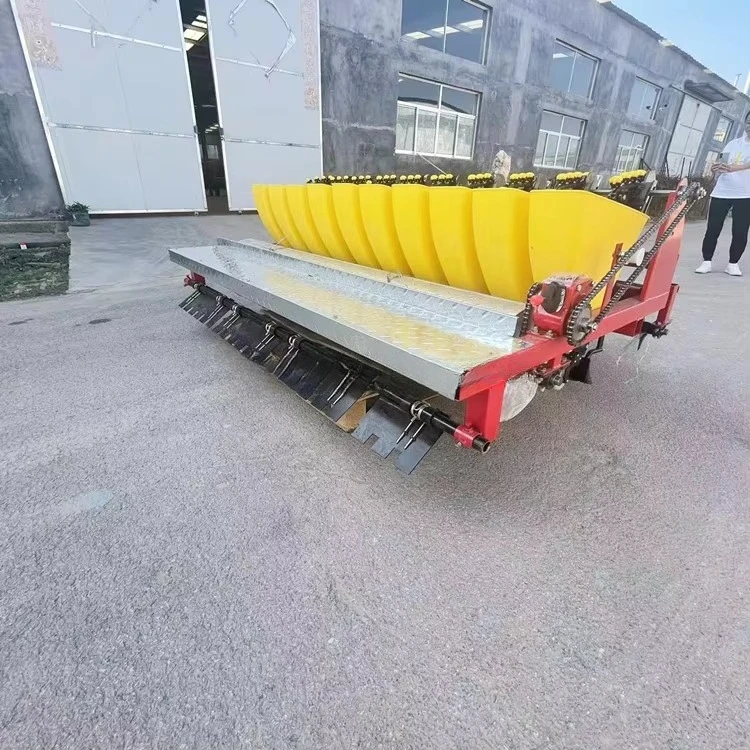 Best Selling Tractor Pulled Multifunctional Garlic Planter Garlic Seed Planter