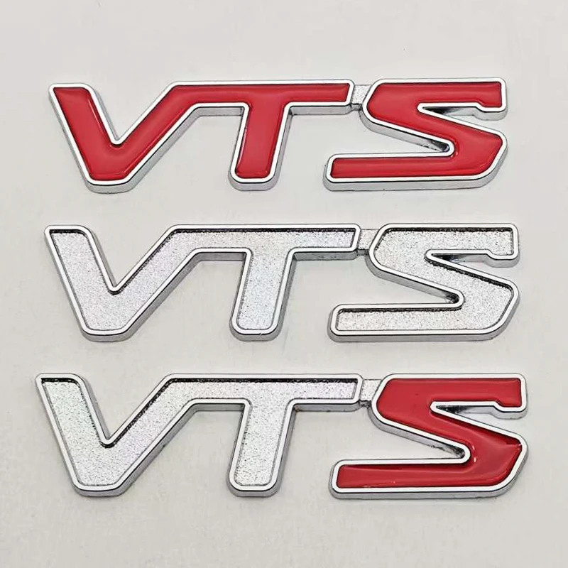 3D Metal Red Silver…