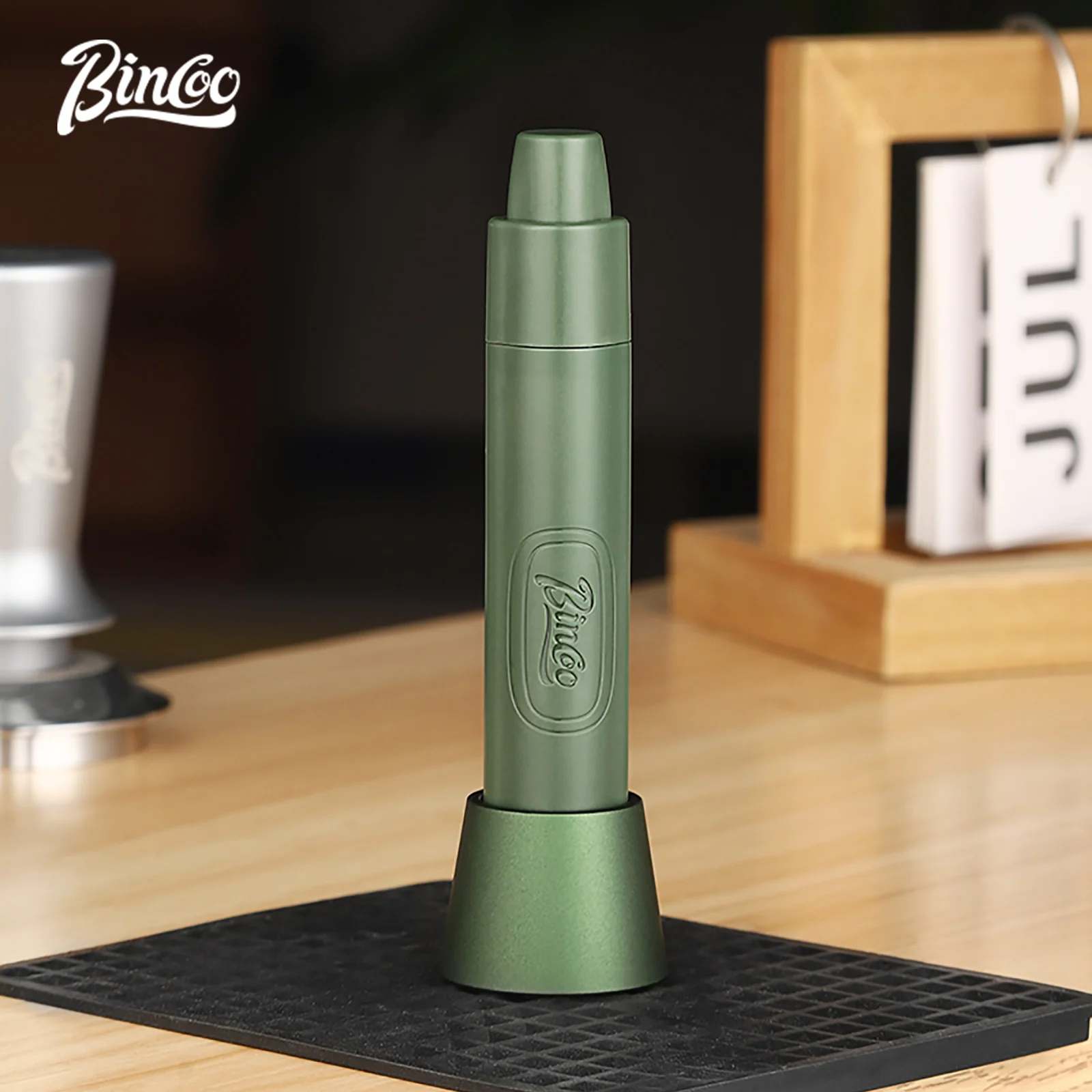 

Инструмент для равномерного распределения кофе Bincoo Telescopic Espresso WDT, из нержавеющей стали, с магнитным основанием для разбивания комков