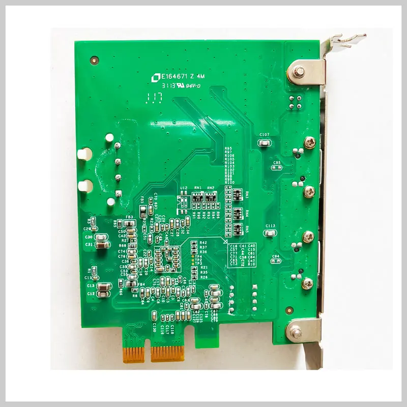 ADLINK PCIe-FIW 62 2채널 PCI IEEE1394b 이미지 수집 카드 100% 테스트 작업