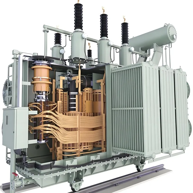 160kVA 200kVA 315kVA Oil Immersed Power Transformer 6.6kV 11kV 0.4kV High Efficiency Low Noise Customized for Shopping Mall