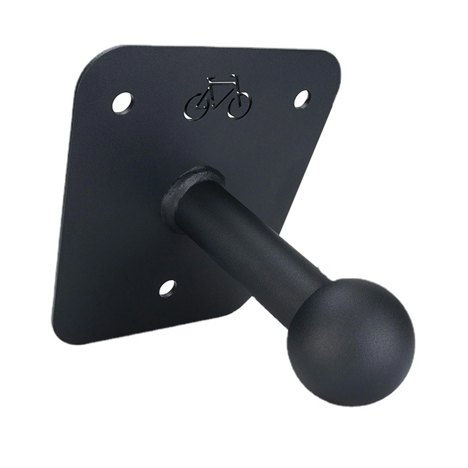 

Black Compact Wall Mounted Hooks For Children S Balance Bikes Neat Storage In Kids Rooms Wall Mount