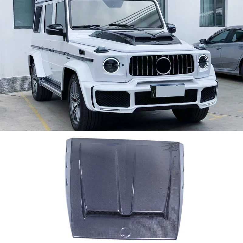 

Накладка на капот из карбона W464 для нового G-класса W464
