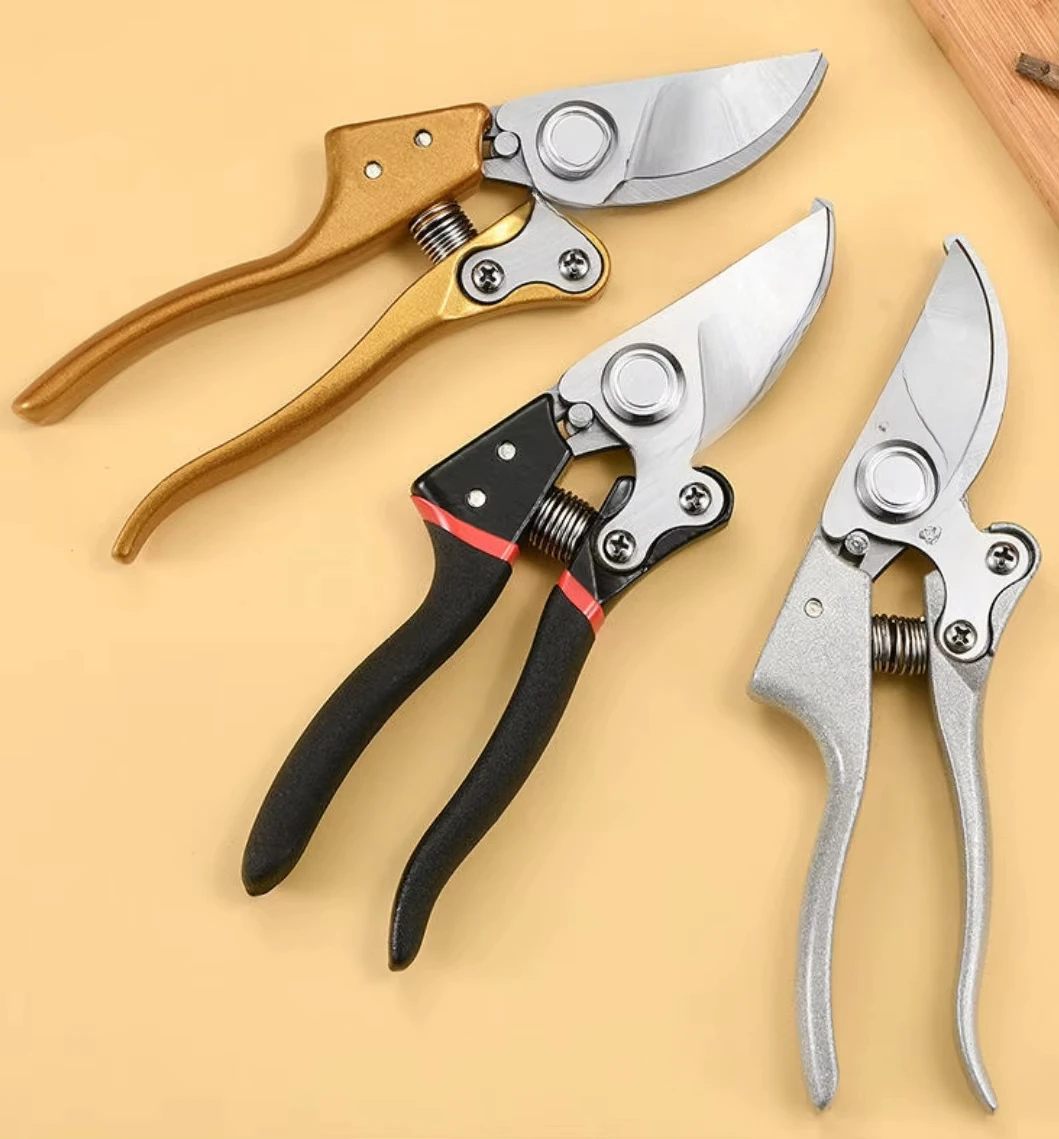 Industrial Grade DIY Bypass Pruning Garden Cutting Tool Set Equipped with Sharp Precision Scissors Steel Mill Cutting Tools