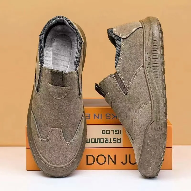 2026 Neue Modische Slipper Outdoor Wasserdichte Rutschfeste Schuhe Herren Freizeitschuhe Komfortschuhe Atmungsaktive Herren-Wandersneaker – Detail 9