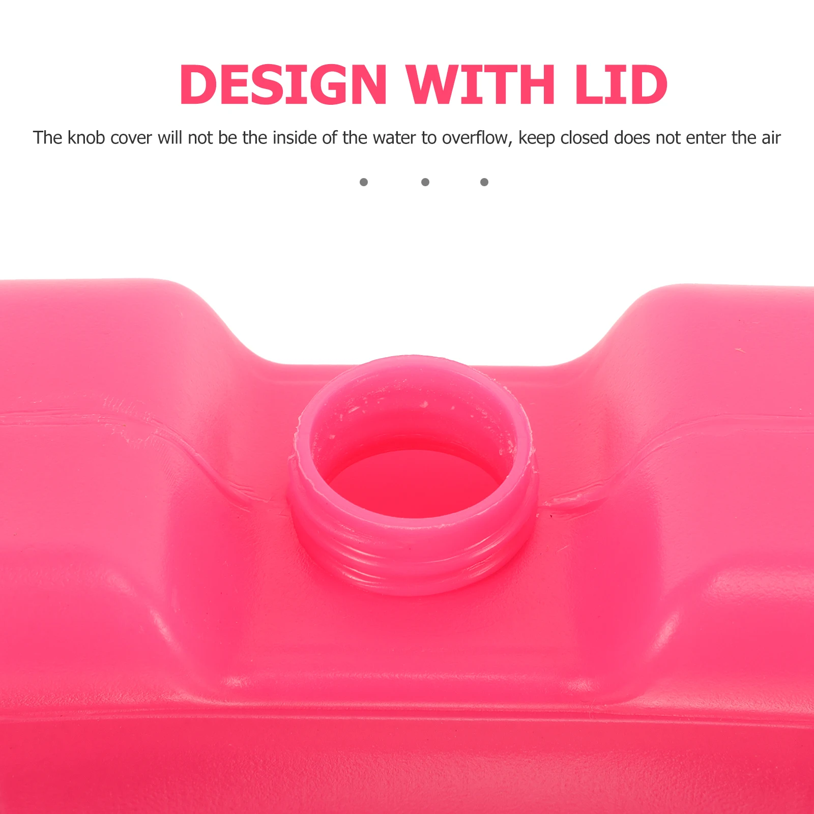 

2Pcs Reusable Breastmilk Ice Packs Rubber Ice Pack for Cooler Baby Bottle Breastfeeding Milk Storage Cooler Breastmilk Pack