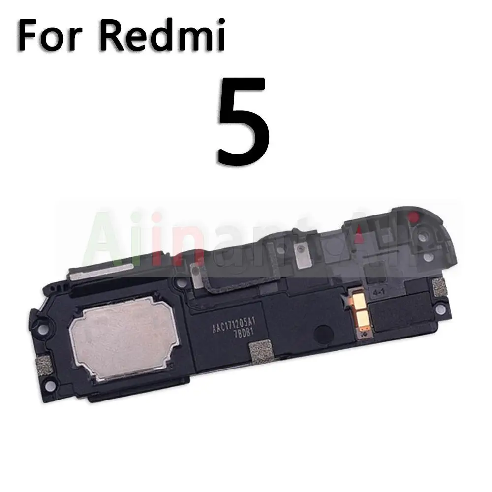 AiinAnt For Xiaomi Redmi Note 4 5 6 4X 5A 6A Pro Global Bottom Loudspeaker Sound Buzzer Ringer Loud Speaker Flex Cable