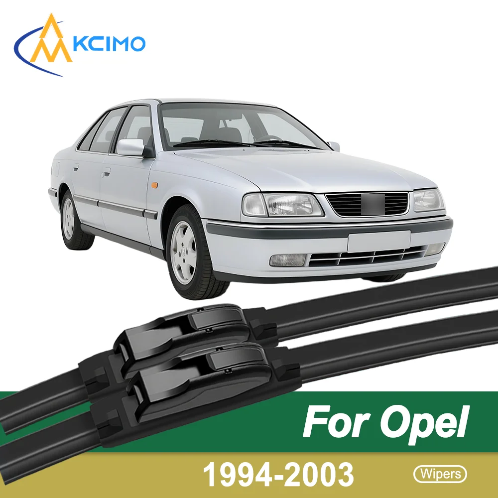 

Reliable & Durable 2-Pack Windshield Wipers for Opel Omega B 1994-2003 All-Weather Use Clear Vision Enhanced Safety
