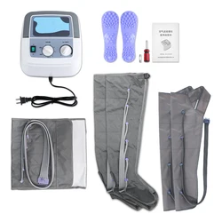 Leg 6 Section Electric Air Compression Leg Massager Waist Arm Wraps Foot Ankles Calf Massage Machine Pain Relief Promote Blood