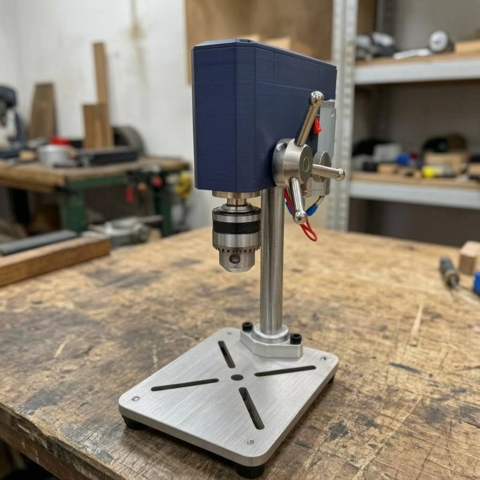 Mini-boormachine, kleine forma - Power Tools In Workshop recensie en prijs
