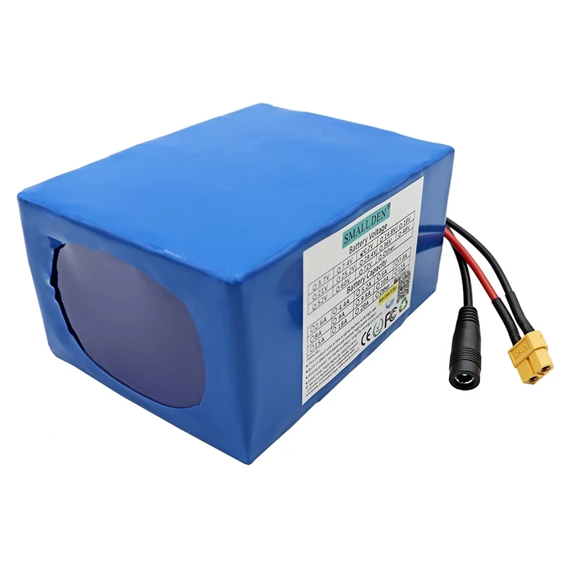 Batterie Lifepo4 36V 7Ah + chargeur 43.8V 3A 12S1P-32700, 30A intégré avec port BMS 38.4V veFePO4 + chargeur 3A