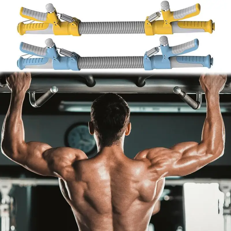 

Тренажер для рук Тренажер для мышц рук и груди Усилитель предплечья Регулируемое сопротивление Силовое оборудование для упражнений Домашний тренажерный зал