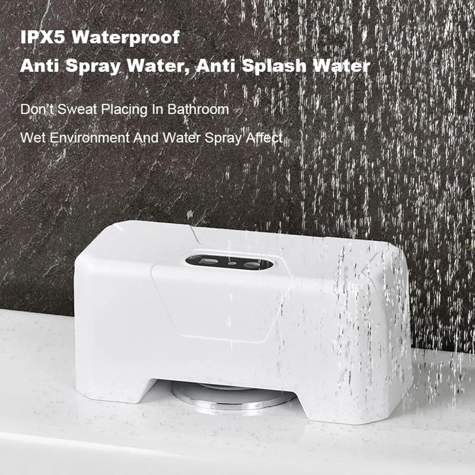 Automatic Toilet Flusher Sensor Easy Install ABS Material Touchless Flush Aider for Home Bathroom Use