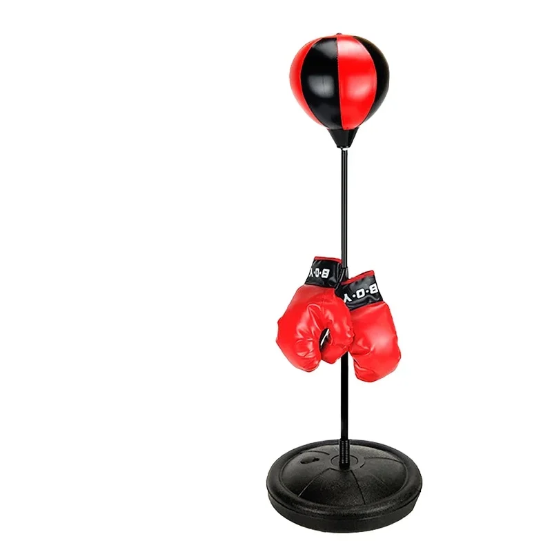 

Freestanding Speed Reflex Standing Punch Bag Punching Ball Boxing