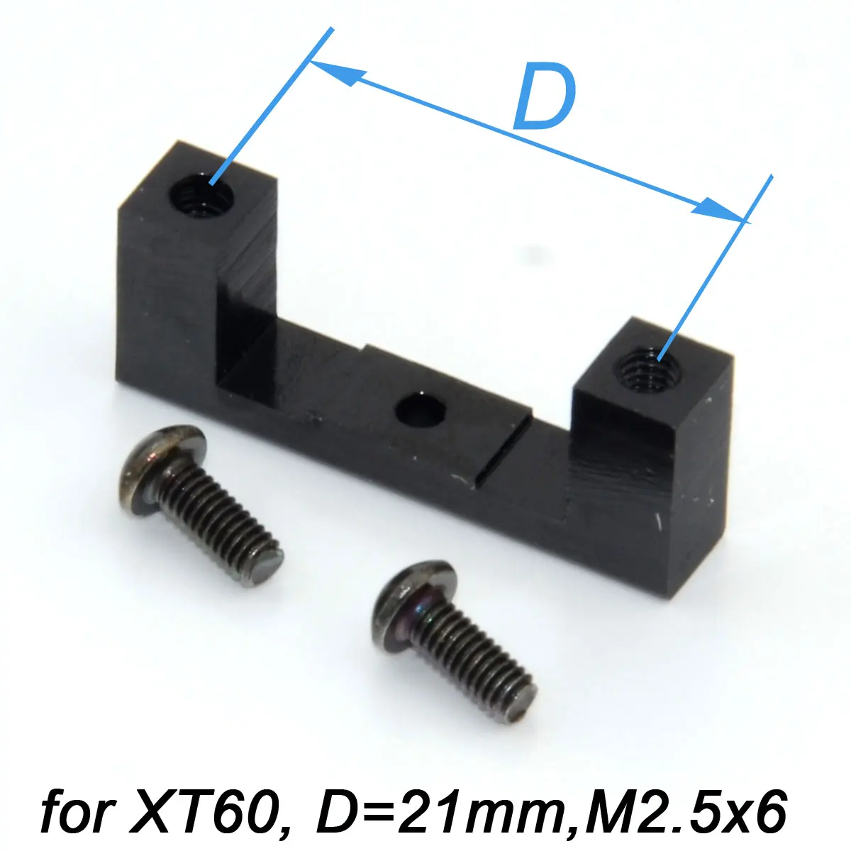 4pcs CNC XT60/XT90 Plug Connector Holder Fixture Deck Set for RC Multicopters Helicopter