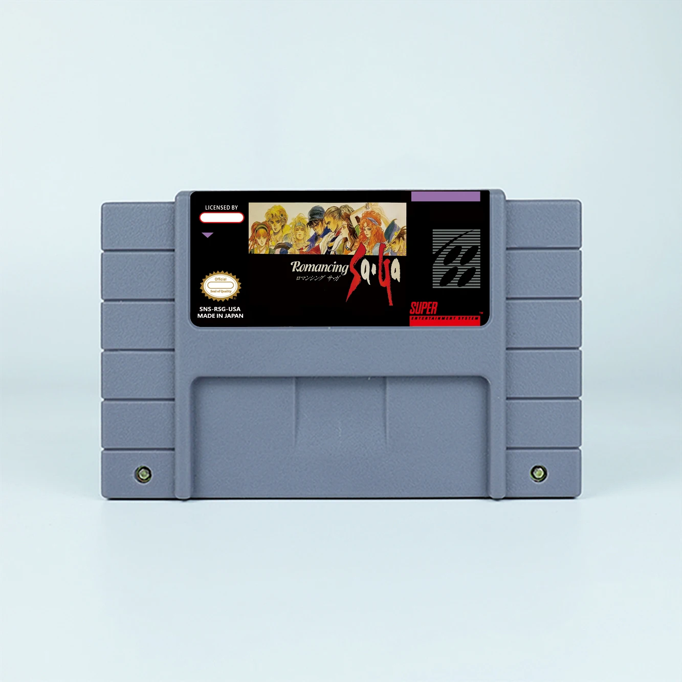 Romancing SaGa RPG game Card for SNES EUR PAL USA NTSC 16bit Game Consoles video game Cartridge