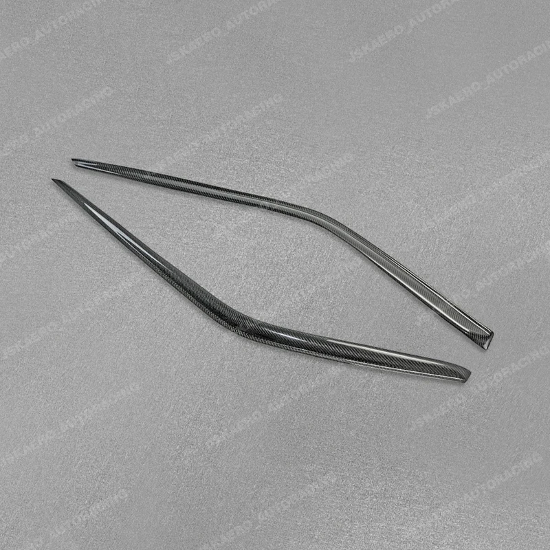 

For Nissan Skyline R32 GTR GTS 2Dor Wind Rain Visor Deflector Cover Carbon Fiber