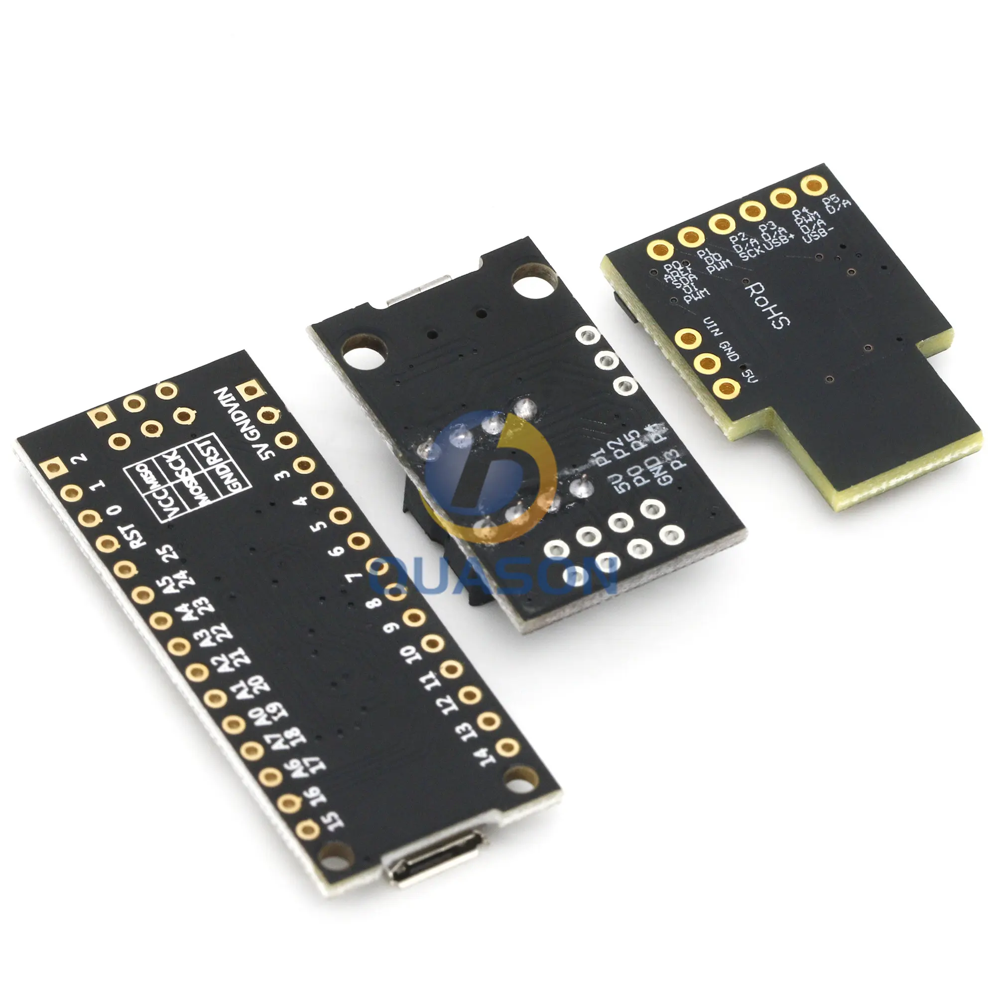 Digispark-Placa de Desarrollo Oficial TINY85, módulo ATTINY85 negro y azul, Kickstarter, para Arduino IIC I2C USB