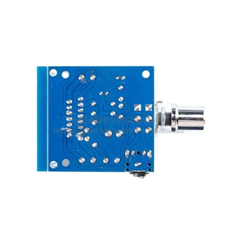 แผงวงจรขยายเสียงมอเตอร์ไซค์โมดูลเครื่องเสียงรถยนต์12V บอร์ดช่องสัญญาณคู่ TDA7297มีเสียงดัง AC/DC