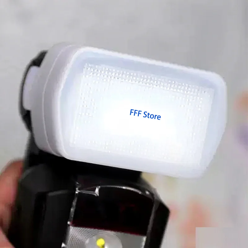 Flash Diffuser Box For Sony HVL-F43M F43AM F58AM Flash Unit