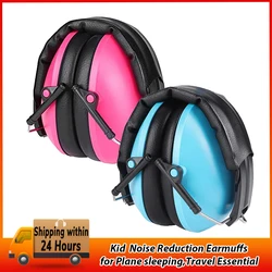 High Quality Kid Ear Protection Baby Noise Earmuffs Noise Reduction Ear Defenders Earmuff for Children Adjustable Soft Safety