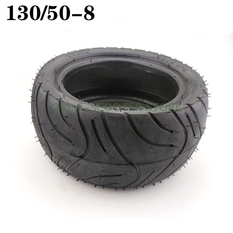 130/50-8 Tire Tubeless Tyres vacuum For Electric Scooter Super Pocket bike Mini 2 stroke tire