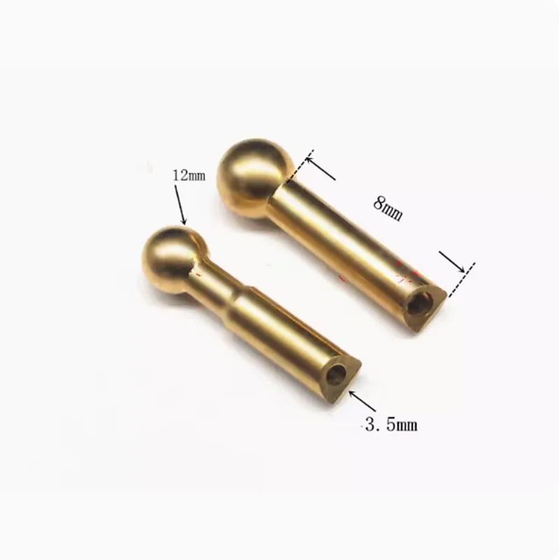 2pcs Brass Ball Coolant Nozzles For CNC Lathes Machine Toolholder Ball Joint Nozzle Water Cooling Through Hole Sprayer