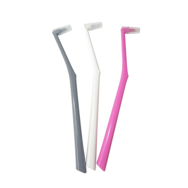 40Pcs Interdental Orthodontic Toothbrush Soft Brush for People with Brace Gap Cleaning Tool Teeth Cleaning Oral Care Tool
