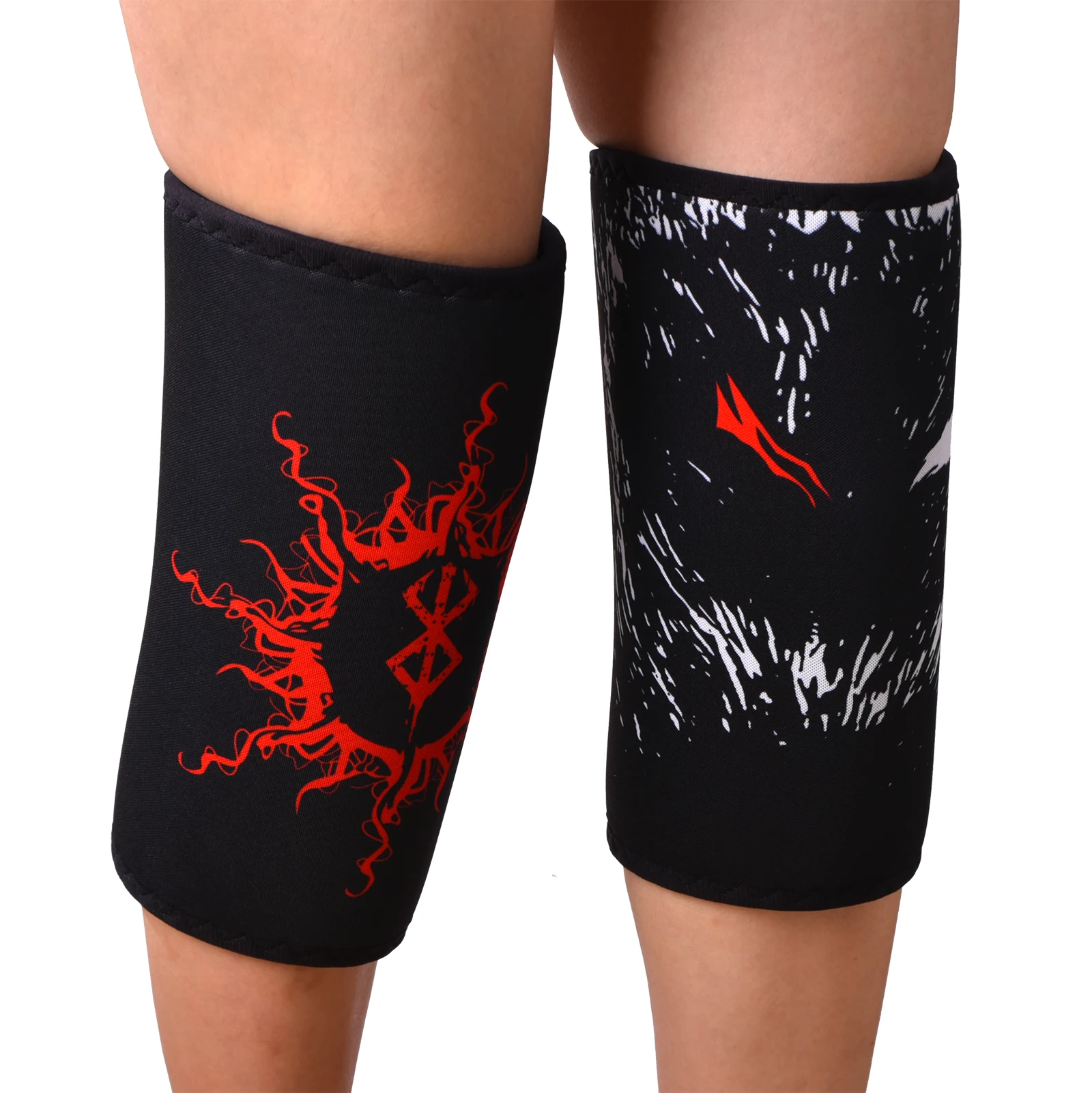 

7MM Knee Support Neoprene Compression Sleeve for Squats & Weightlifting