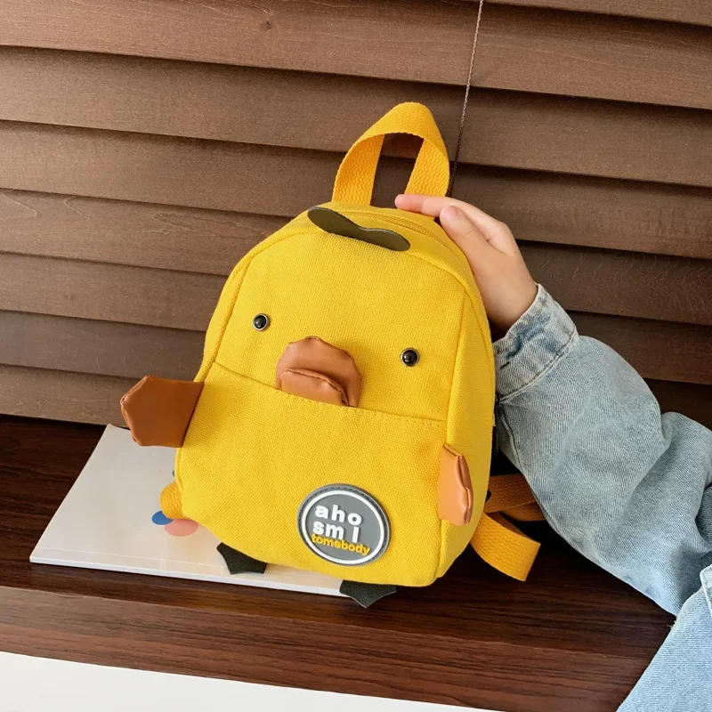 Kids Backpack for Boy Baby Cartoon Backpacks Canvas Backpack School Bags Designer Bag Class Bag for Girl Mother Kid Bag for Girl