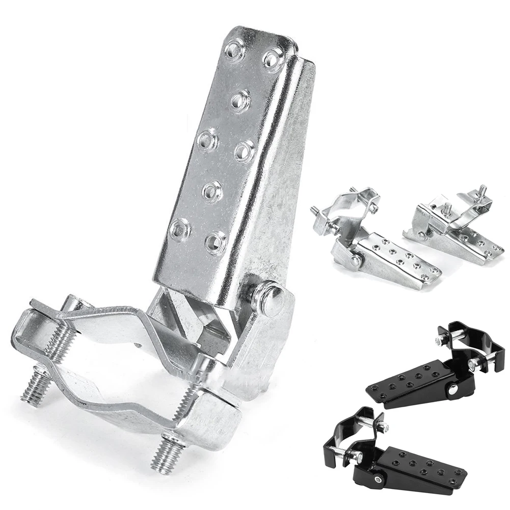 

Складные подножки для велосипедной вилки из стали, регулируемая ширина для вилок велосипедов с диаметром от 24 до 38 мм, хромированное покрытие, пара