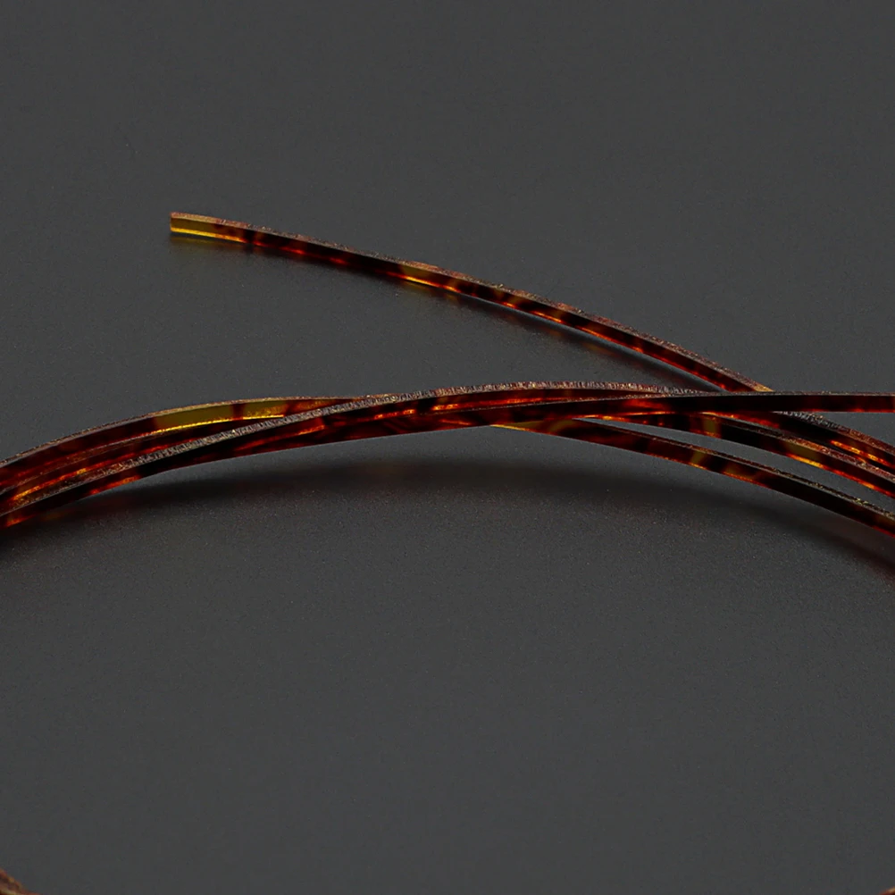 

Purfling Binding For Acoustic Classical Edging Trim Repair Diy Binding Strip Guitar Edge Strip Bass Ukulele Replacement Guitar