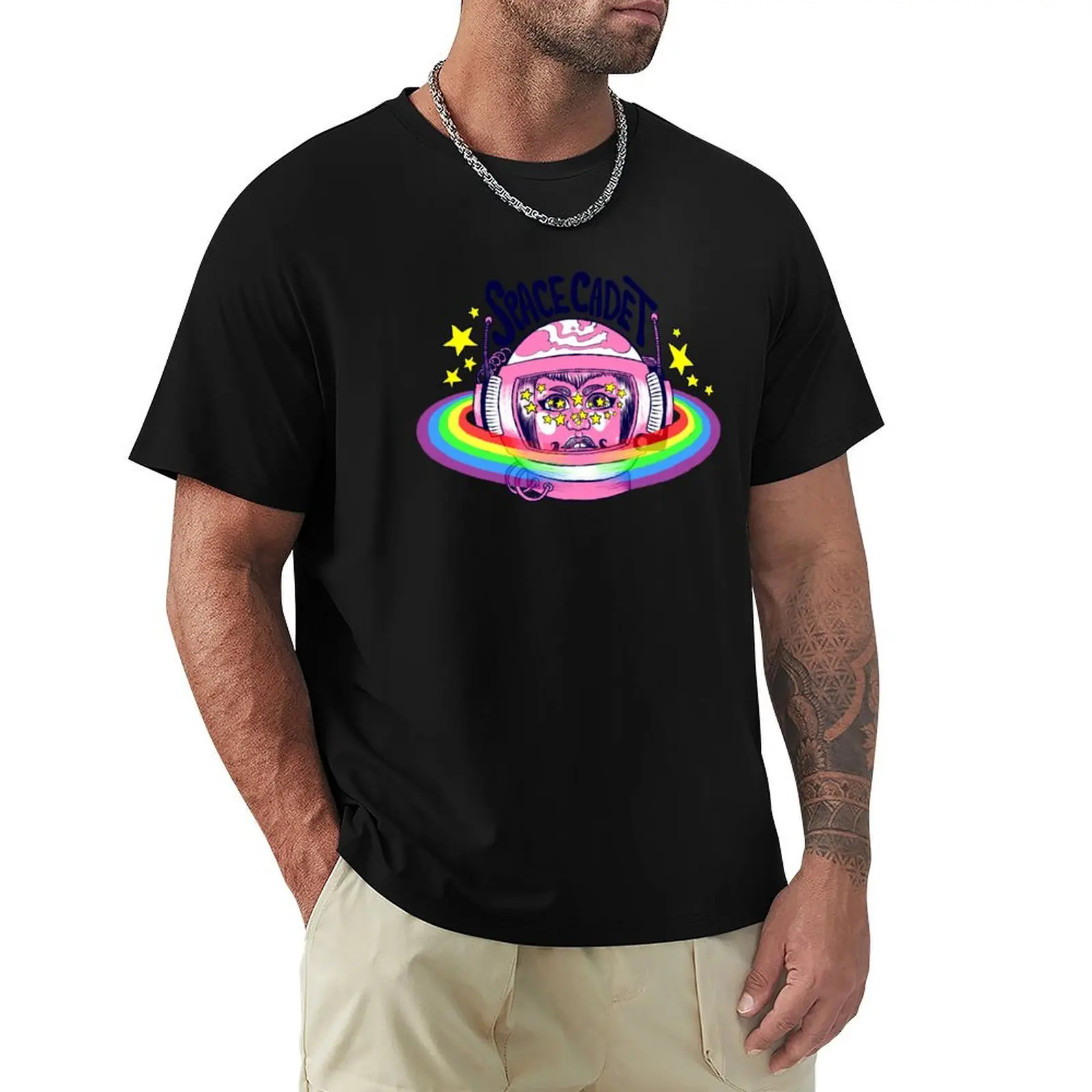 Space Cadet T-Shirt Utility Casual Work T-Shirt
