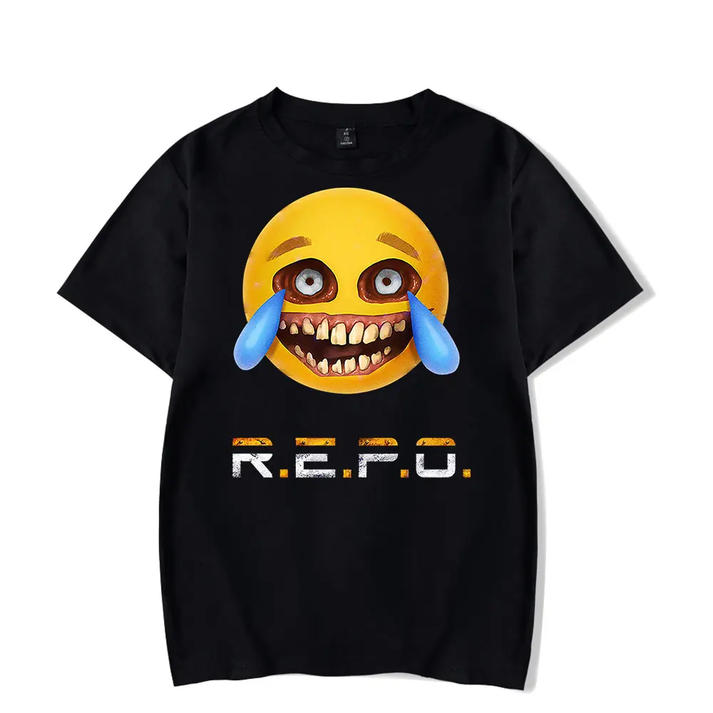 

Hot Game R.E.P.O. Merch REPO TShirt Unisex Vintage 90s T-Shirt Streewear Men and Woman Short Sleeve Funny TShirt Tops Women
