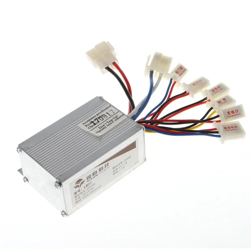 24V 250W Motor Controller For Electric Bike Scooter -B119