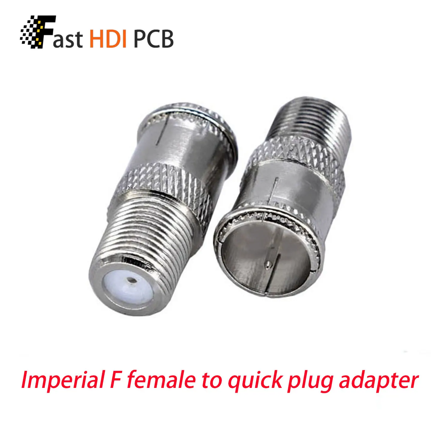 

Быстроразъемный разъем F британского стандарта, прямоштекерный разъем F, быстрый переходник F (папа) - F (мама), штекер F британского стандарта