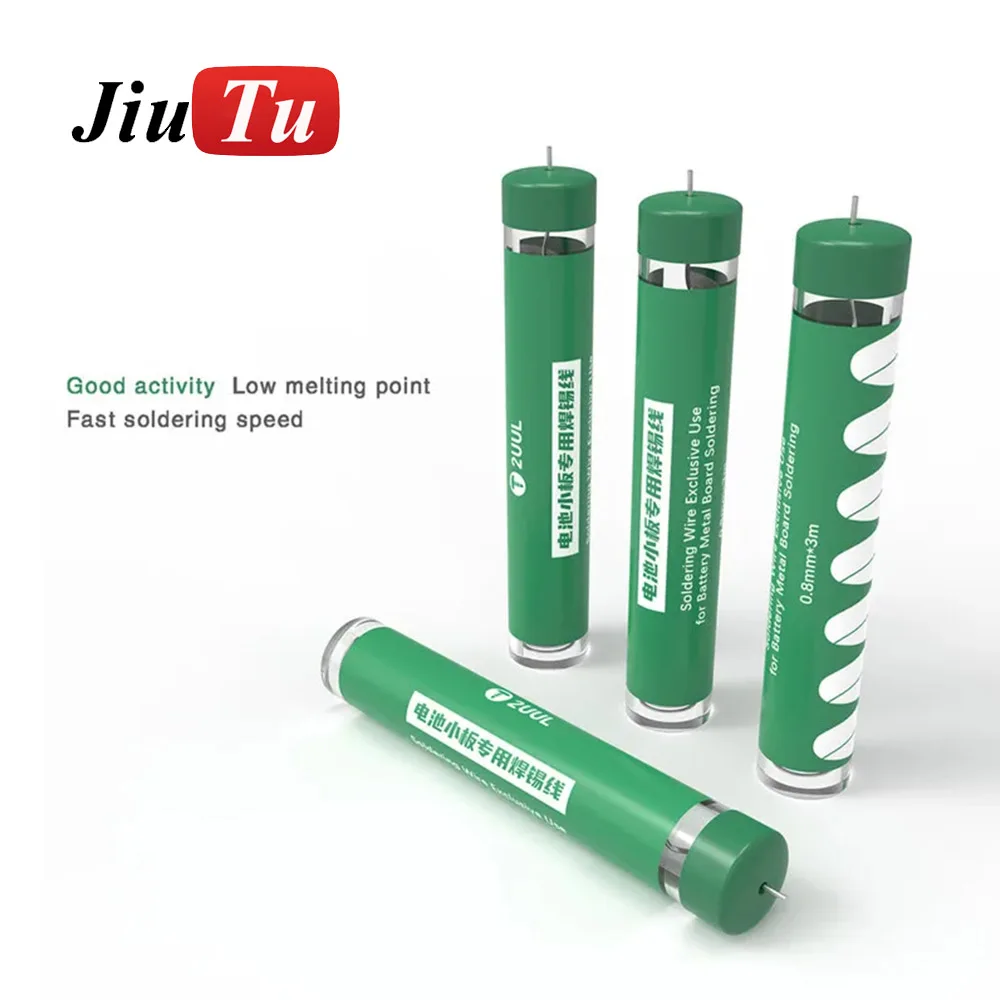 2UUL Repair Tools SC39 0.8mm*3m Soldering Wire for Mobile Phone Battery Metal Board Soldering