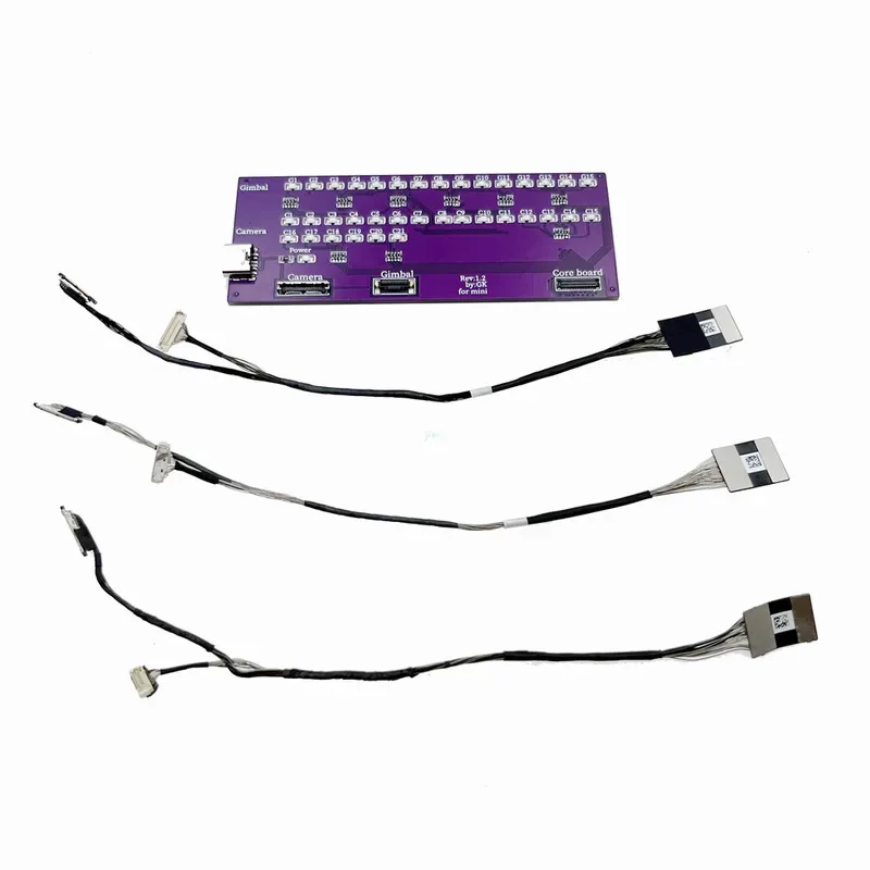 

For DJI Mini 2 Gimbal Signal PTZ Cable Test Tool/Device for Mavic Mini 1/2/SE Camera Transmission Line Flex Wire Repair Part