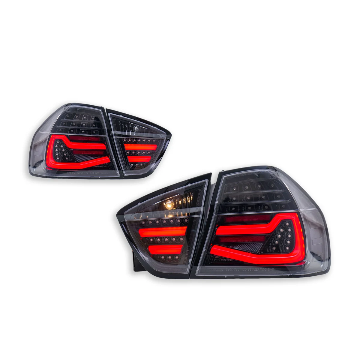 

Car Lights For Tail Lights 2005-2008 LED DRL Turn Signal Car Accessories Brake Lamps