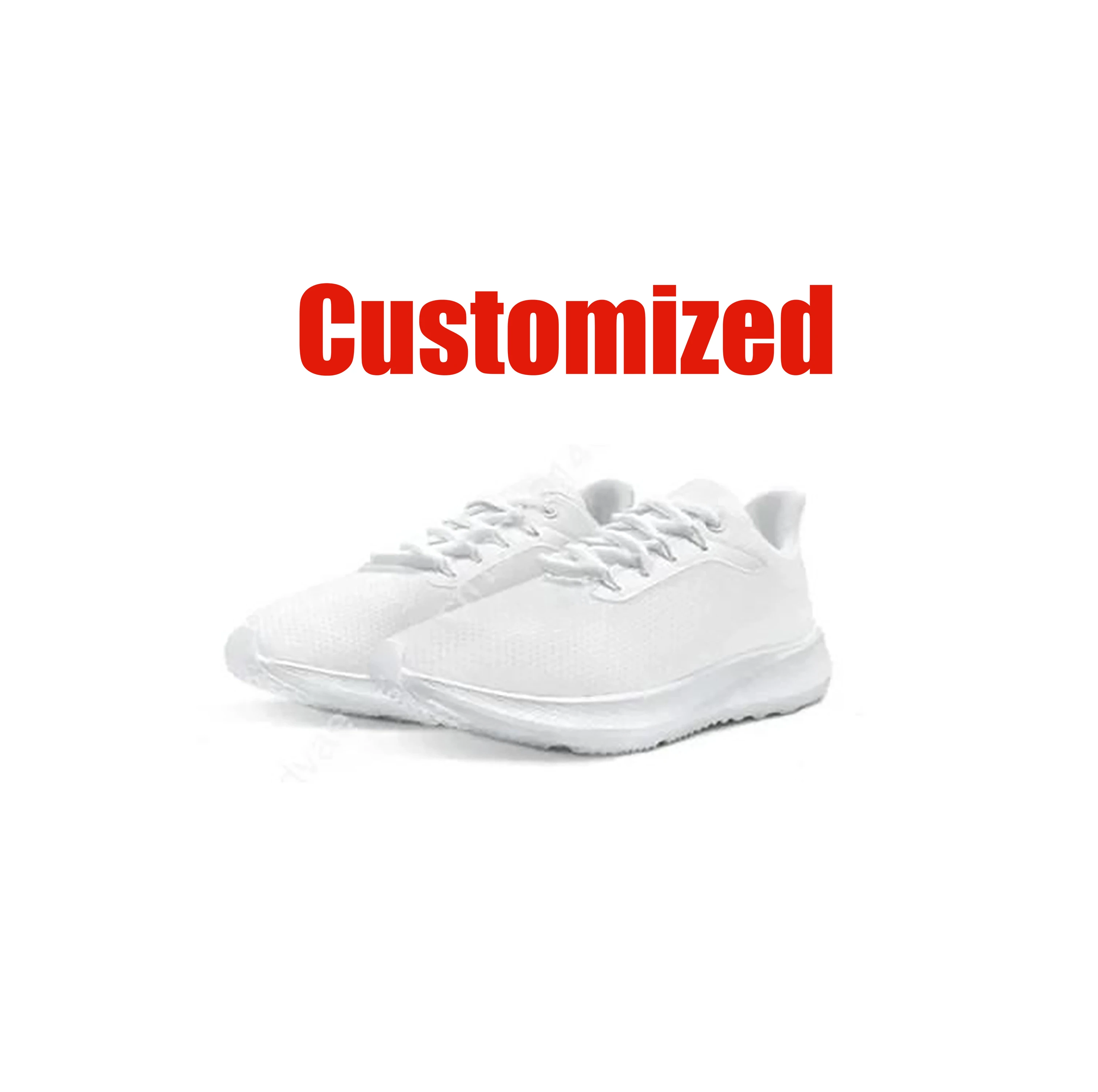 Love Puerto Rico Design Comfortable Running Shoes Lightweight Breathable Lace-up Sneakers Spring Summer Casual Shoes for Women