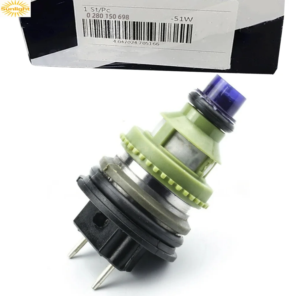 4 Pieces For V-W Gol-f 1.8 New Fuel injector OEM Bosc-h 0280150698 9946343 7077483 0 280 150 698