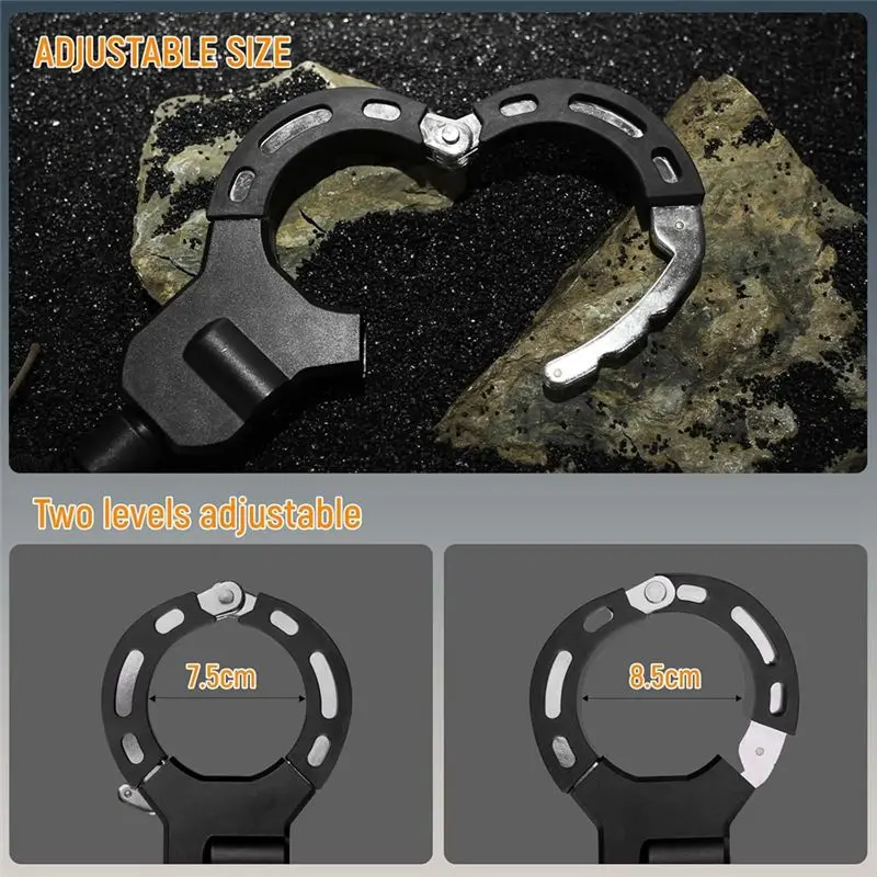 A65P-Electric Scooter Lock With Scooter Bag - Chain Lock, Weatherproof Security For E-Scooters, E-Bikes