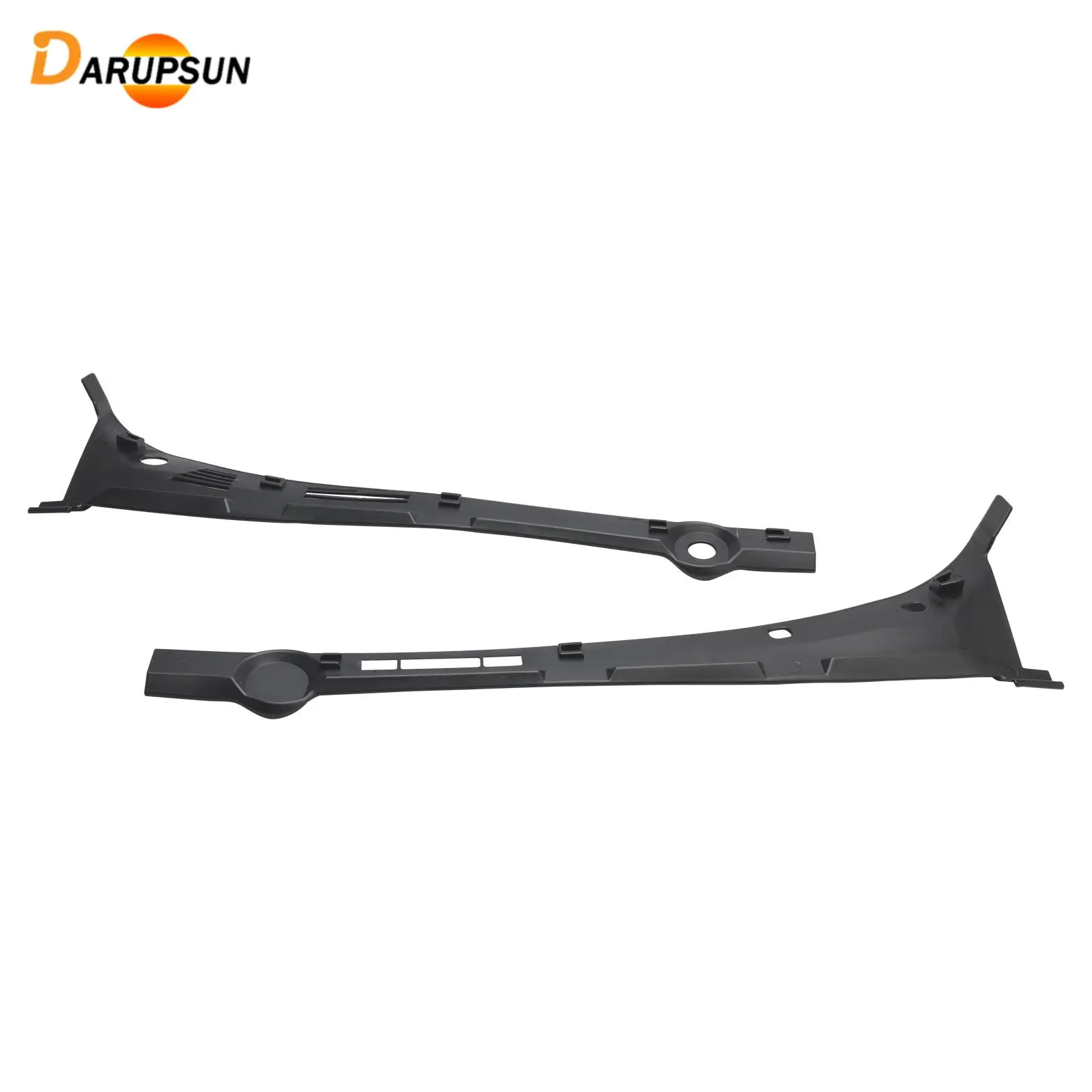 

DARUPSUN Left+Right Windshield Cowl Cover 51711960843 44 for BMW E36 318i 325i 328i M3