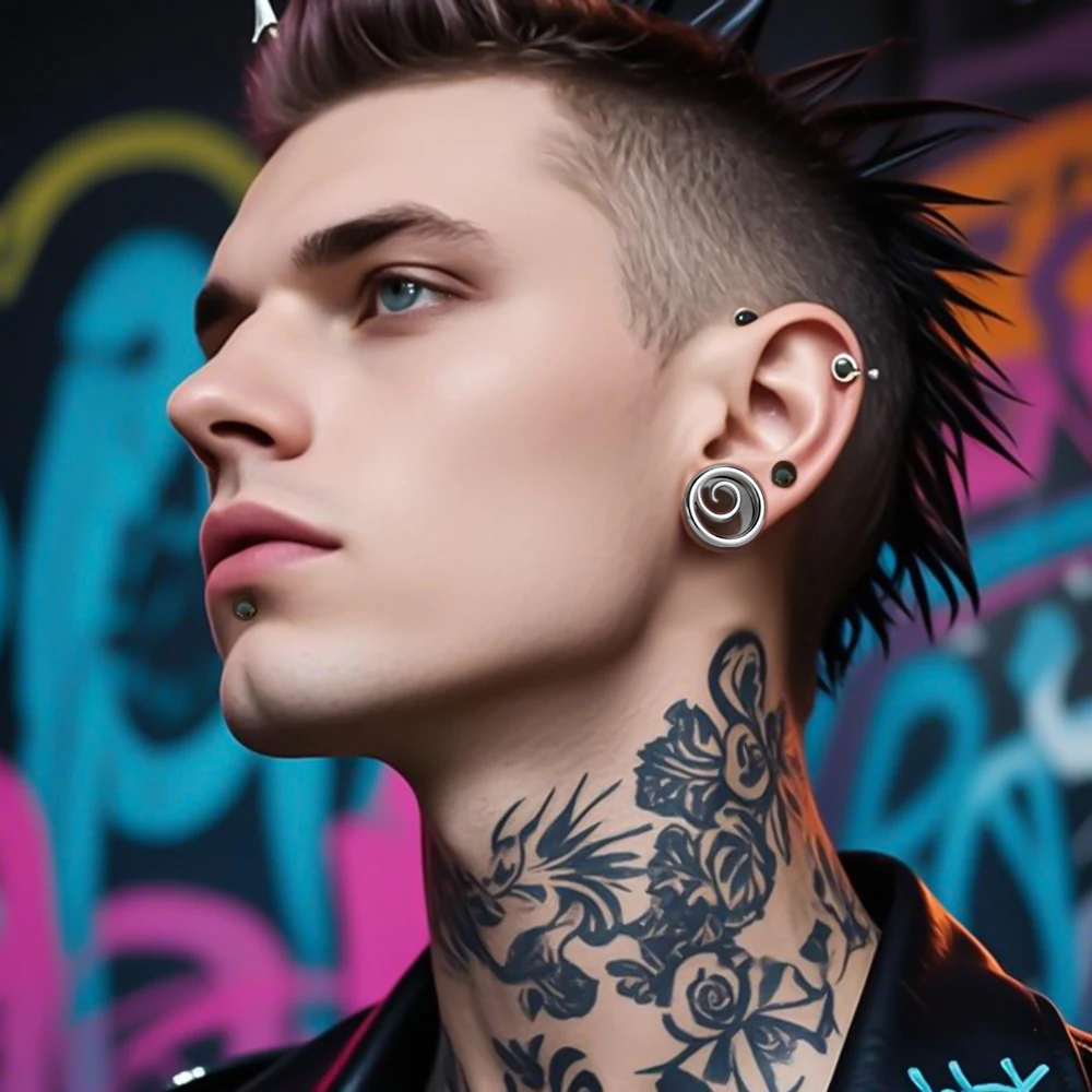 Doearko 2PCS สแตนเลสสตีลแฟชั่น - Body Jewelry Hot บทวิจารณ์และราคา