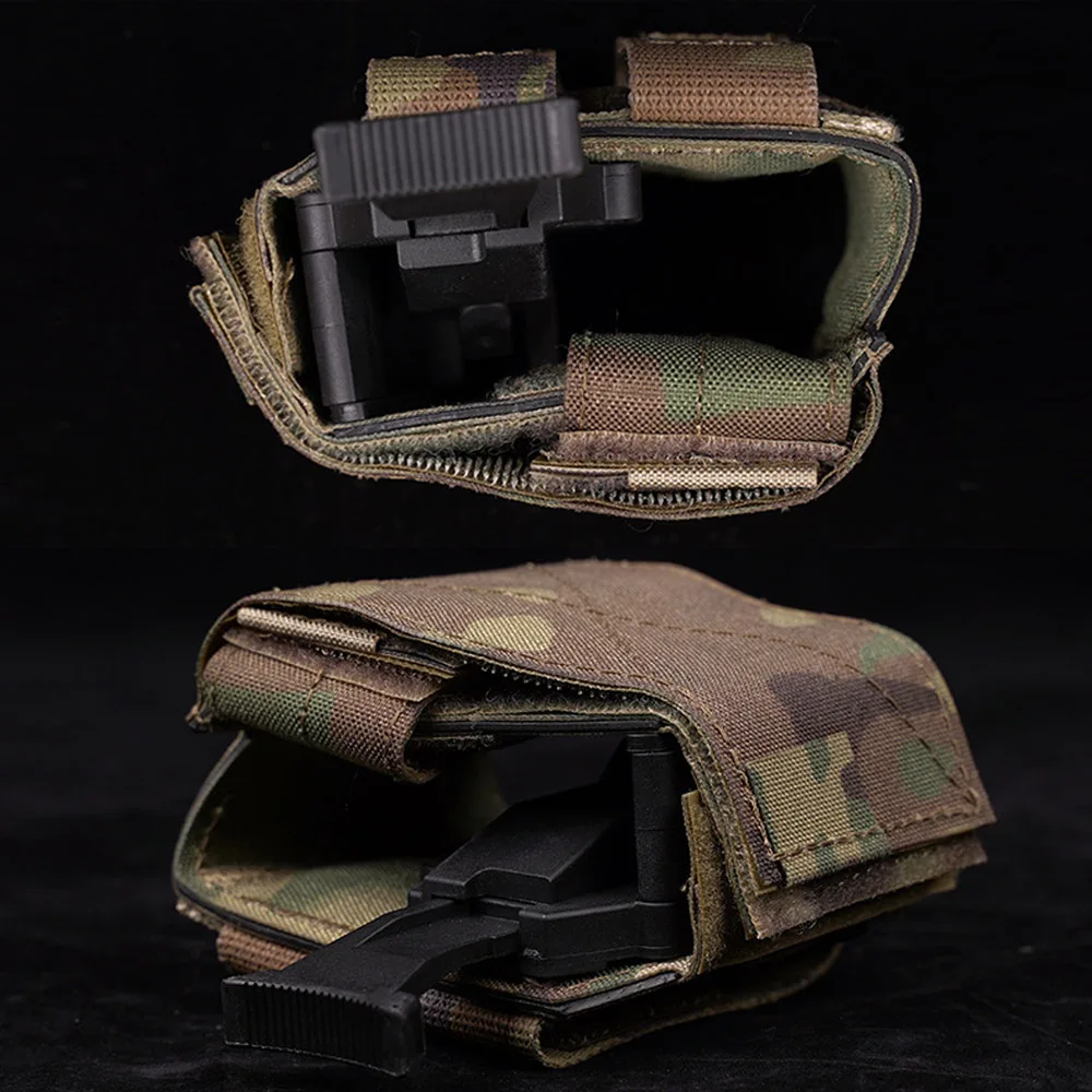 Universal Tactical Holsters MOLLE Outdoor Hunting Belt Airsoft Gear with Drop Leg Platform QLS Quick Release Adapter