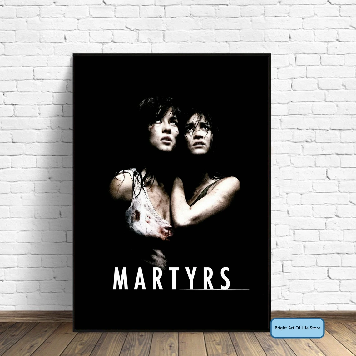 

Мученицы (2008) фильм плакат Обложка фото печать холст настенное искусство домашний Декор (без рамки)