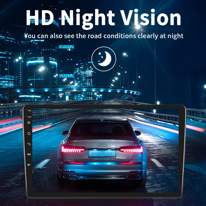 AHD 1080P سيارة الفرامل ضوء كاميرا الرؤية الخلفية لشركة فيات دوبلو 2010 أوبل فوكسهول كومبو 2011-2018 للرؤية الليلية مقاوم للماء #4