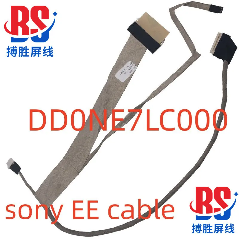 Applicable,for sony vpc-EE PCG-61611M EE22FX/43eb screen cable DD0NE7LC000