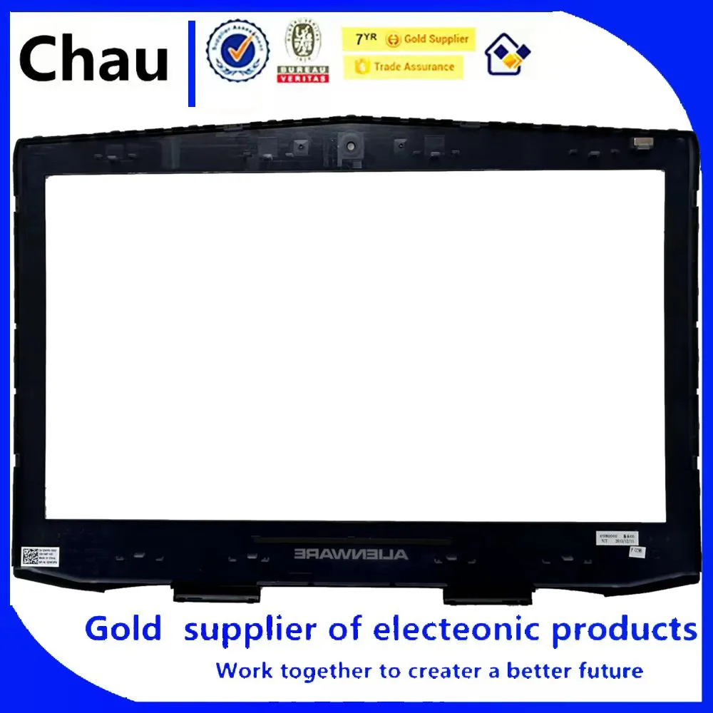 

New For Chau Alienware 18 M18X R1 R2 Laptop LCD Front Bezel cover 0DWVPH DWVPH