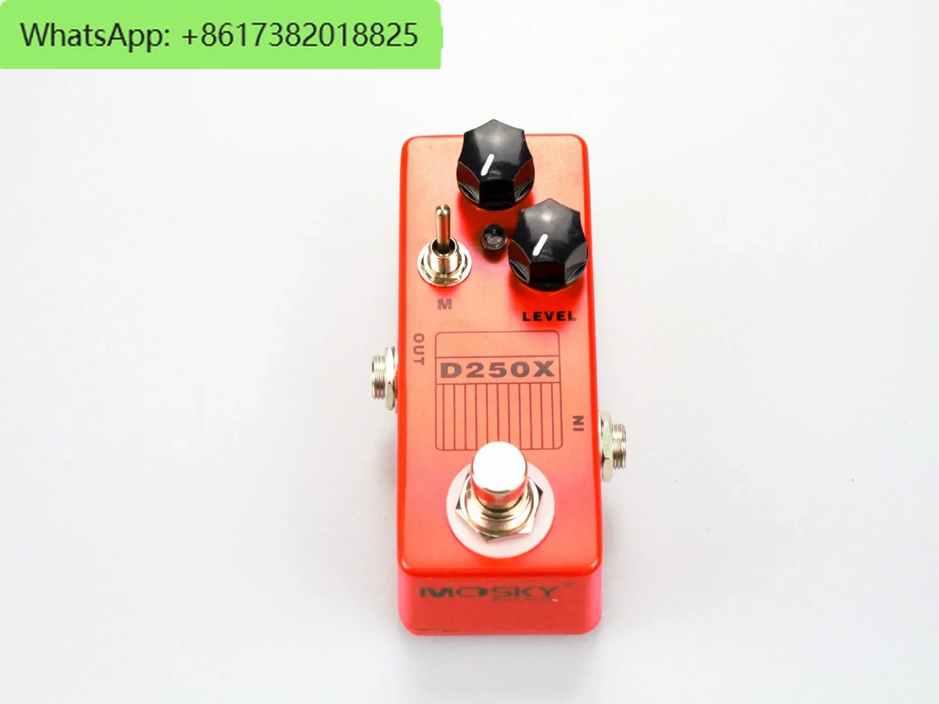 Guitar Effector D250X Overload Distortion Front Stage D0D250 Overdrive PREAMP